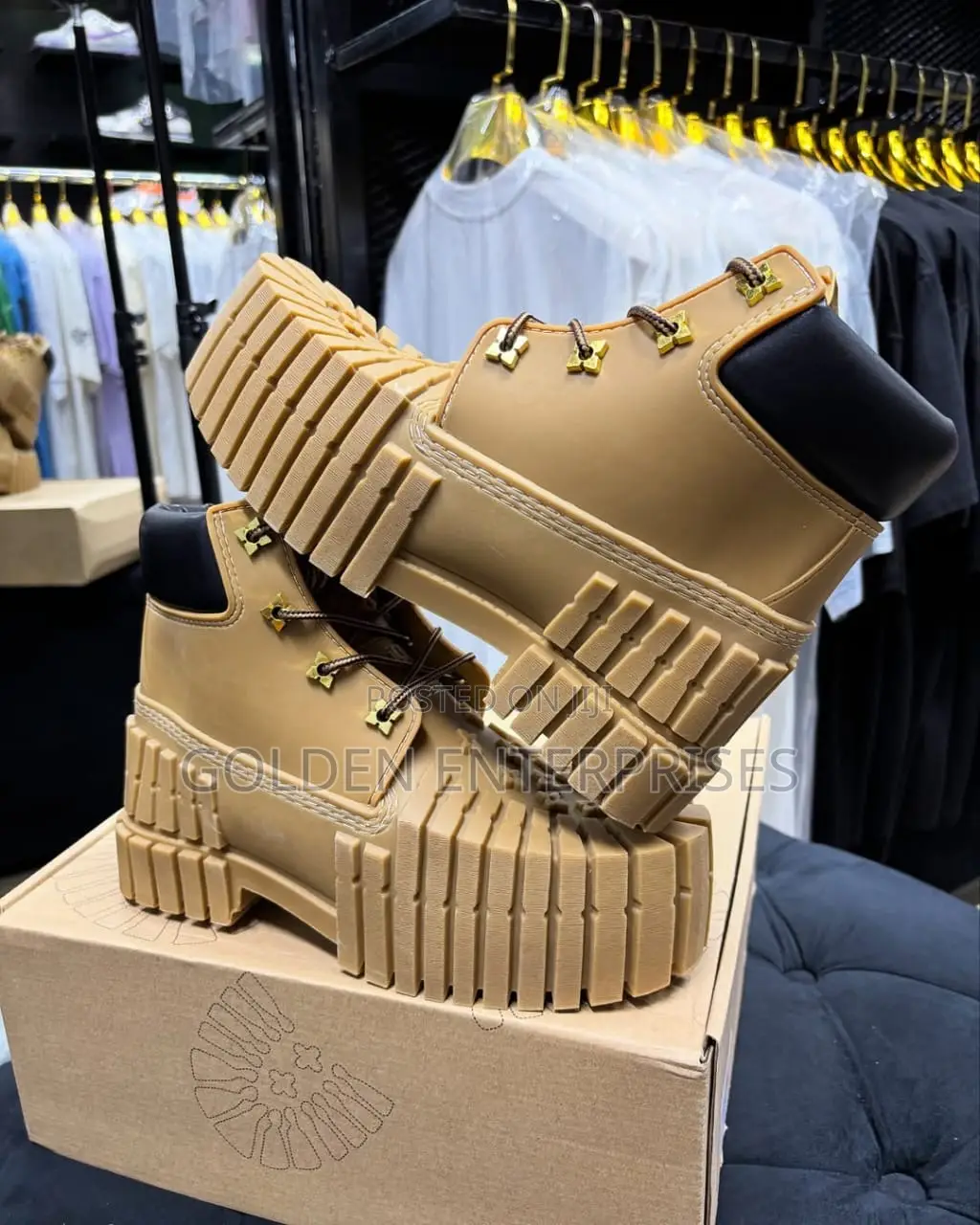 MSCHF 2X4 Boots, Fully Boxed 40-45