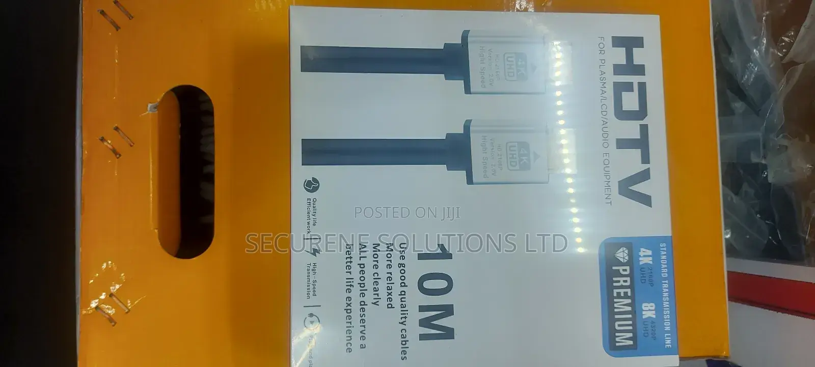 10m 2.0 Hdmi High Speed Premium HDTV Uhd Hdmi Cable 10m