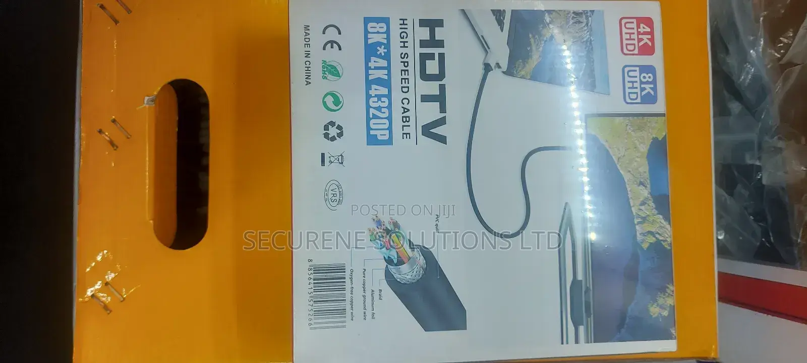10m 2.0 Hdmi High Speed Premium HDTV Uhd Hdmi Cable 10m