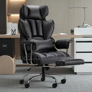 Office Chairs: Ergonomic Executive Leather Office Chair