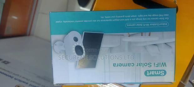 3MP Solar Powered Wifi Camera - main view