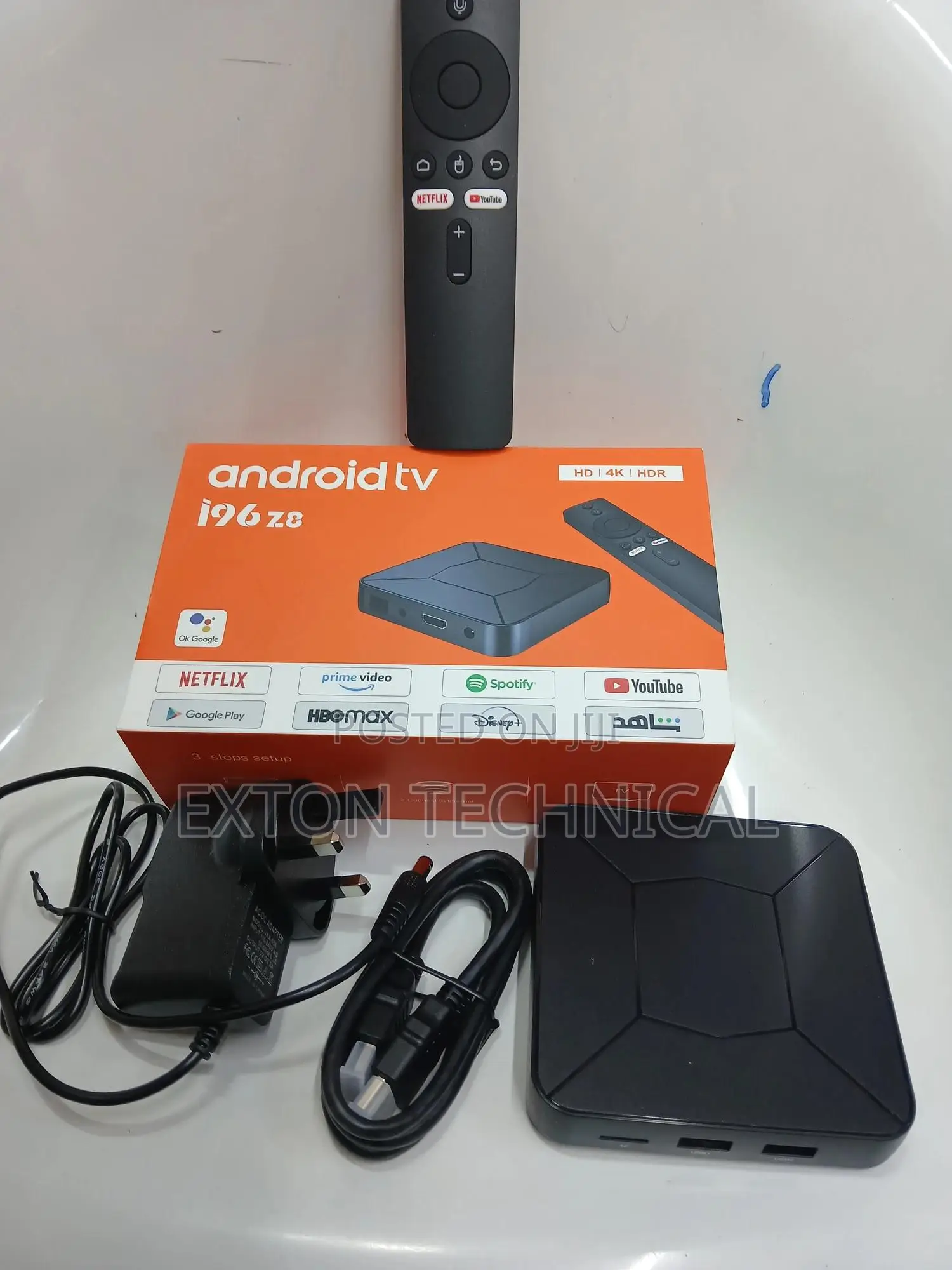 I96z8 Tv Box for Android