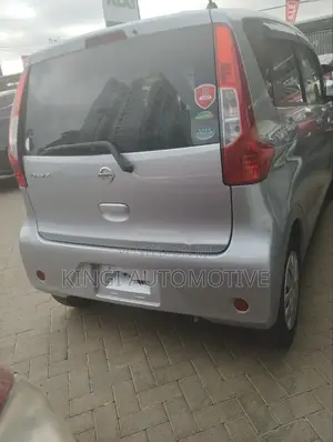 Nissan Dayz Rider Highway Star G 2017 Silver