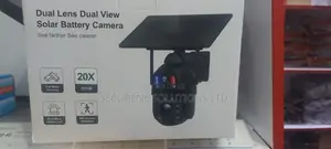 UBOX 4G Solar CCTV Camerawith Slot PTZ 1080p