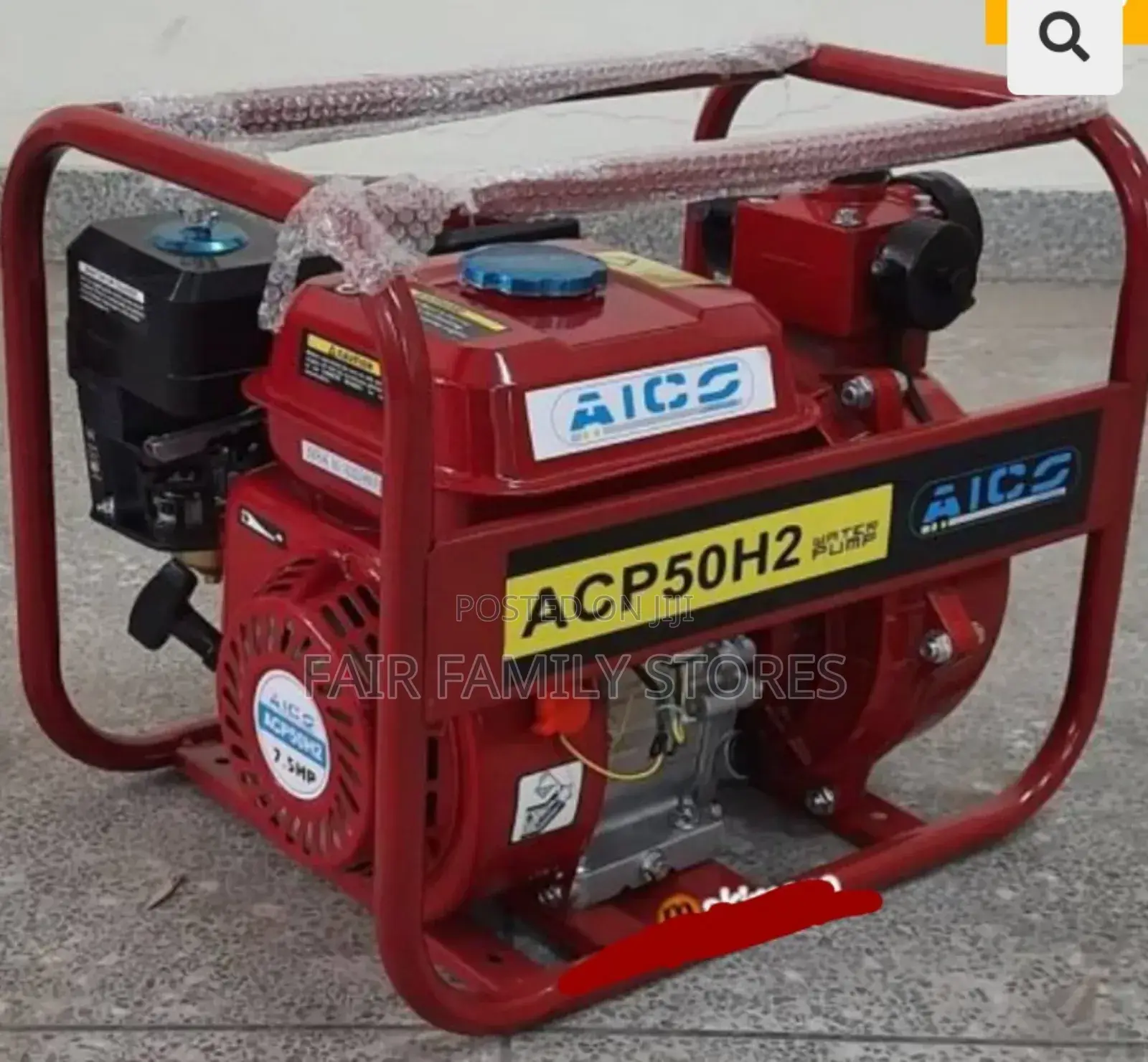 AICO 7.5HP, 2 Inch, High Pressure Water Pump