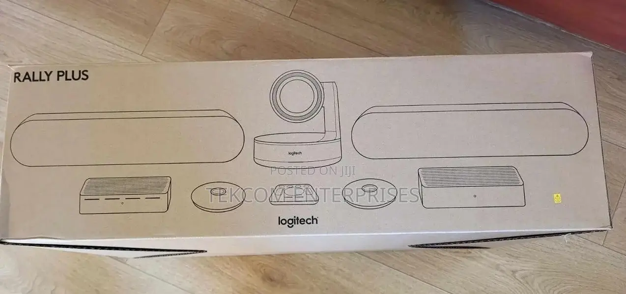 Logitech Rally Plus Ultra-Hd Conference Cam '! Rally Plus