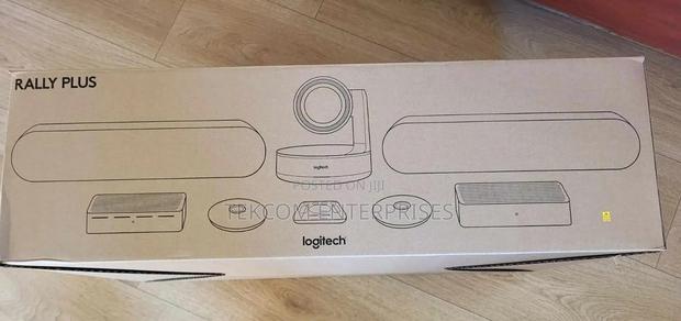 Logitech Rally Plus Ultra-Hd Conference Cam '! Rally Plus - main view