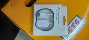 7.1 Channel Usb Sound Card Adapter