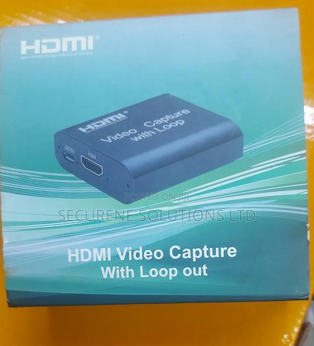 HDMI Video Capture Cards With Loop Out - main view