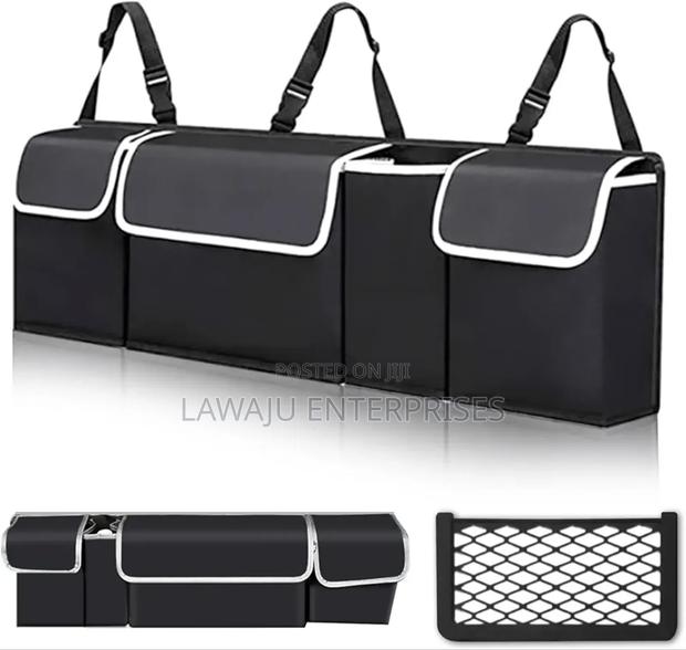 Hanging Car Storage Organizer - main view