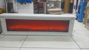 Fireplace 100cm Long < >Electric Fireplace 1m