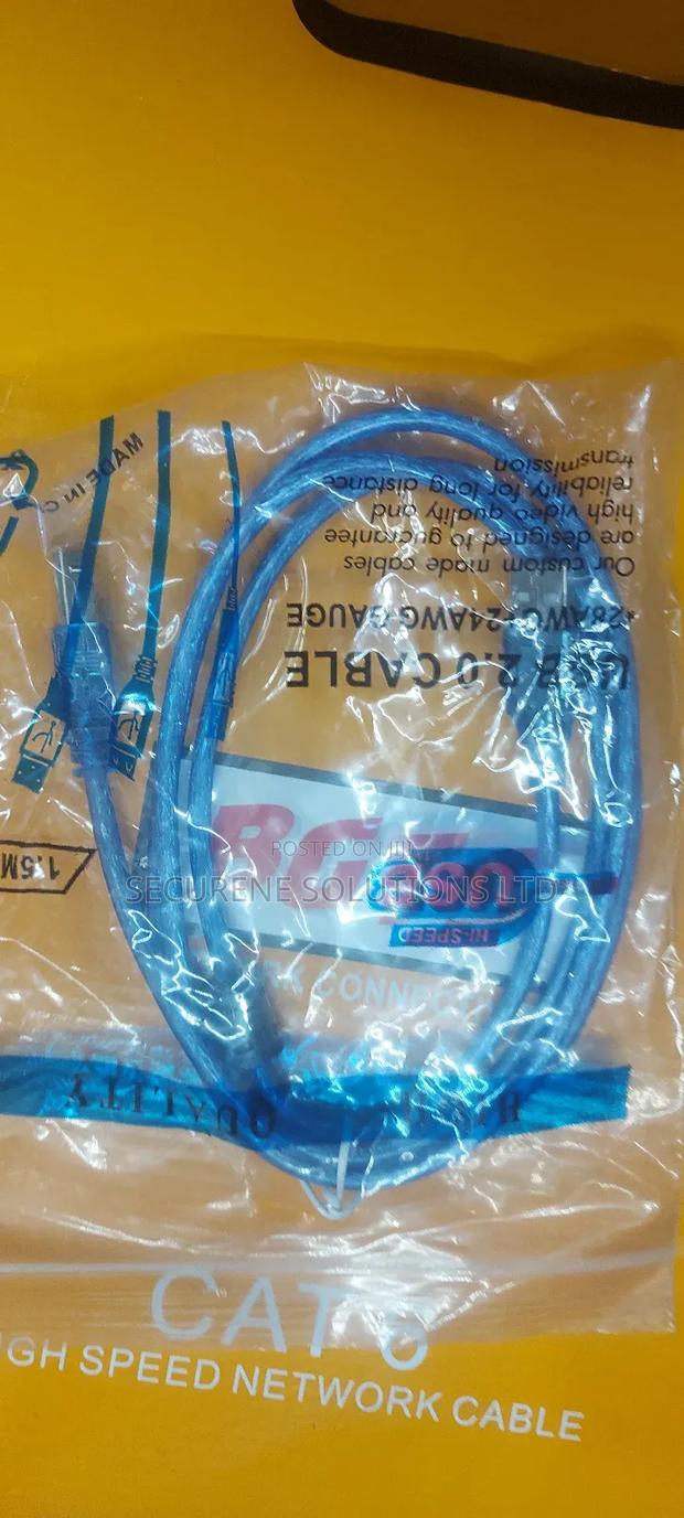 USB Printer Cables 1.5 Meters - thumbnail 3