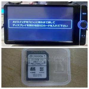 SD Card for NSZT-W62G. Toyota Ex-Japan Radio,