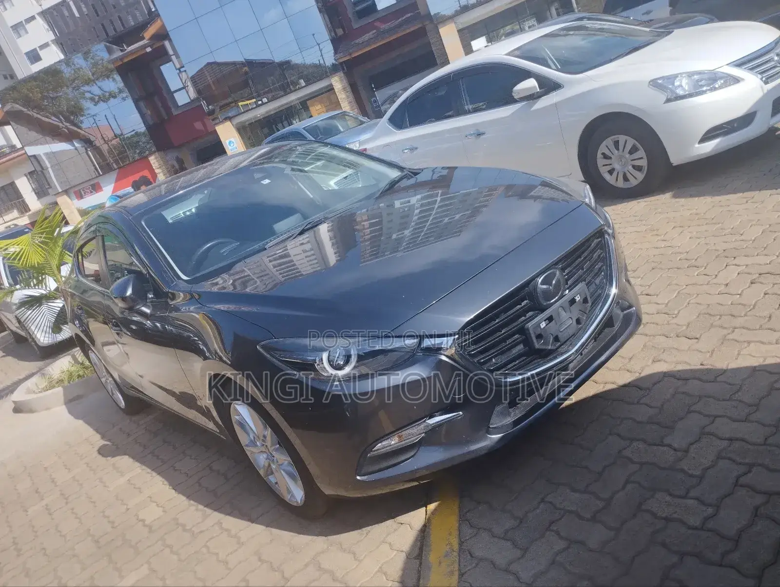 Mazda Axela 2019 Gray
