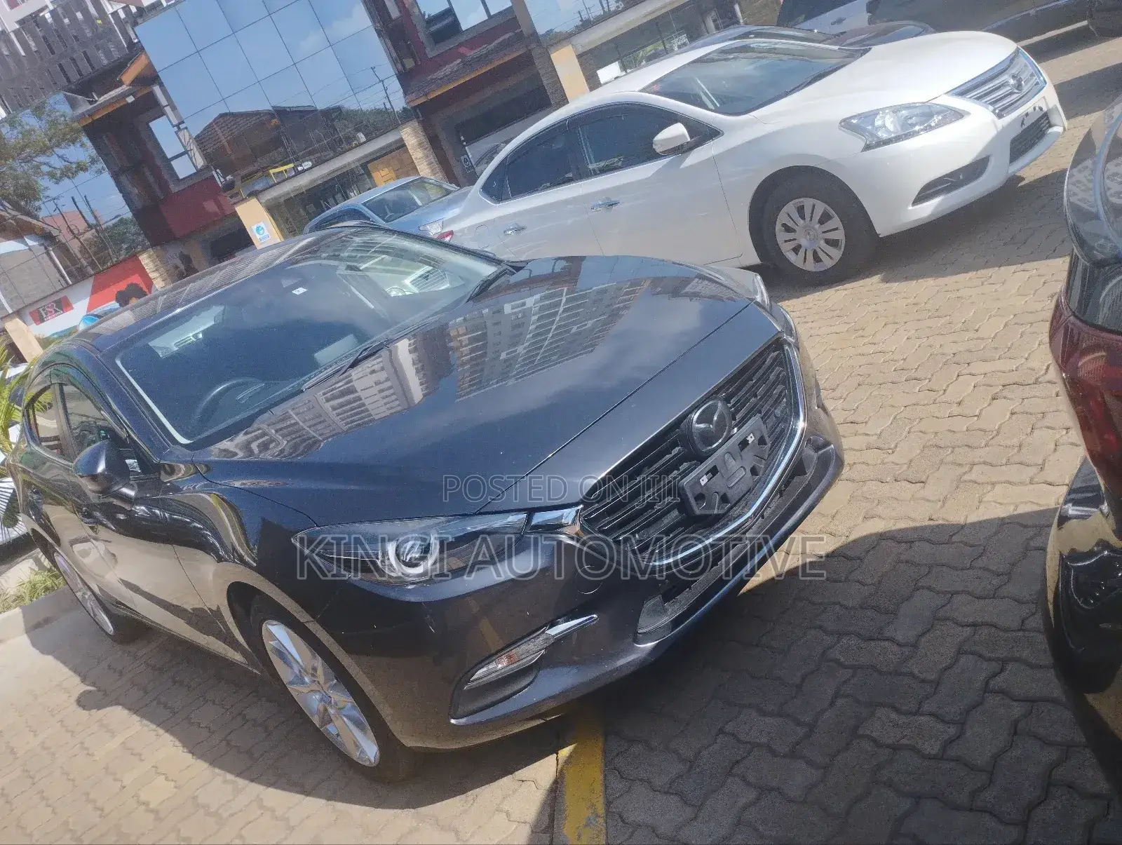 Mazda Axela 2019 Gray