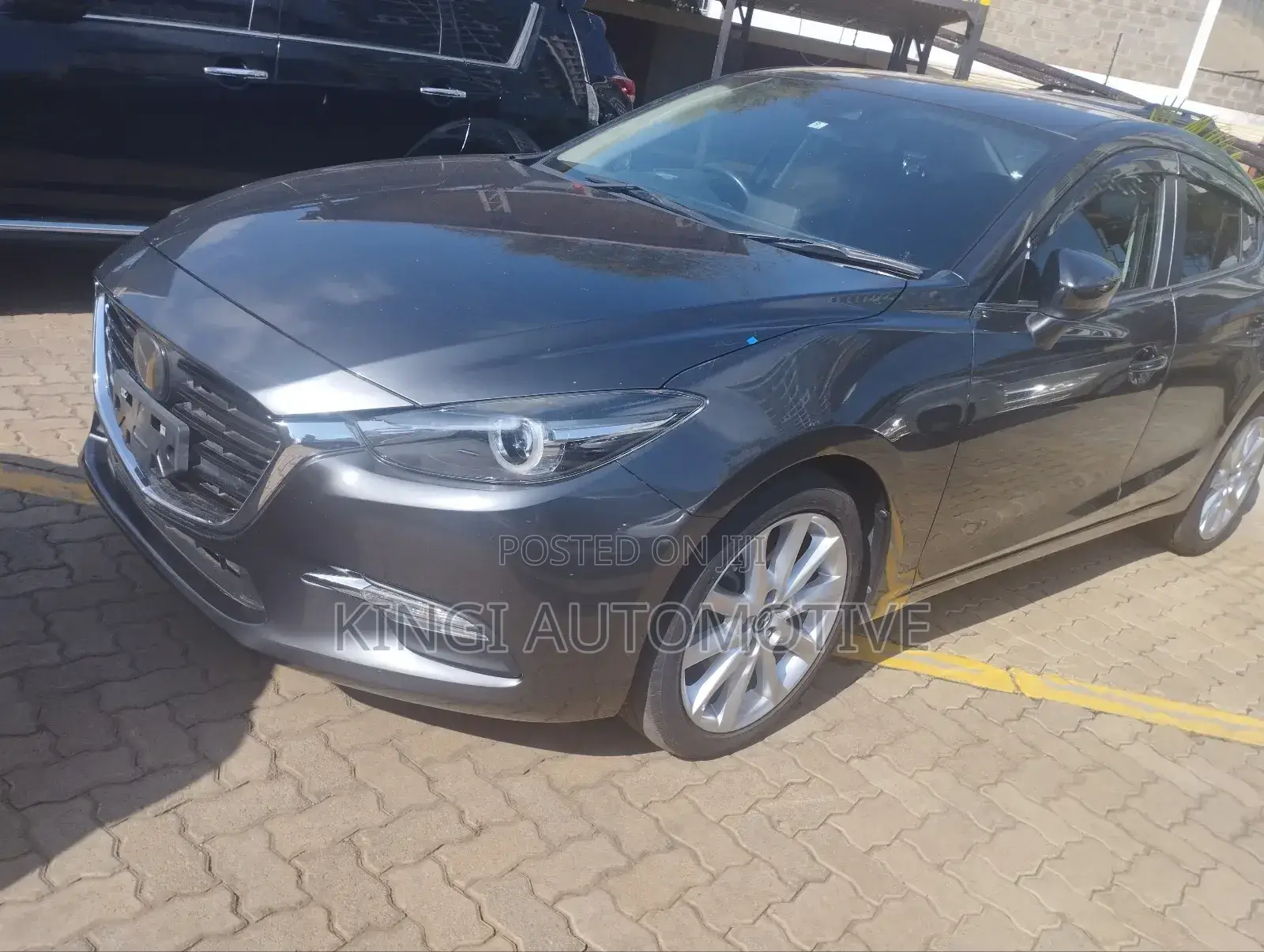 Mazda Axela 2019 Gray