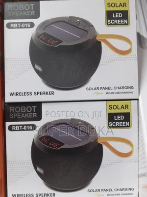 Rechargeable Bluetooth Solar/Elec Radio.Usb.Aux.FM.RBT 016