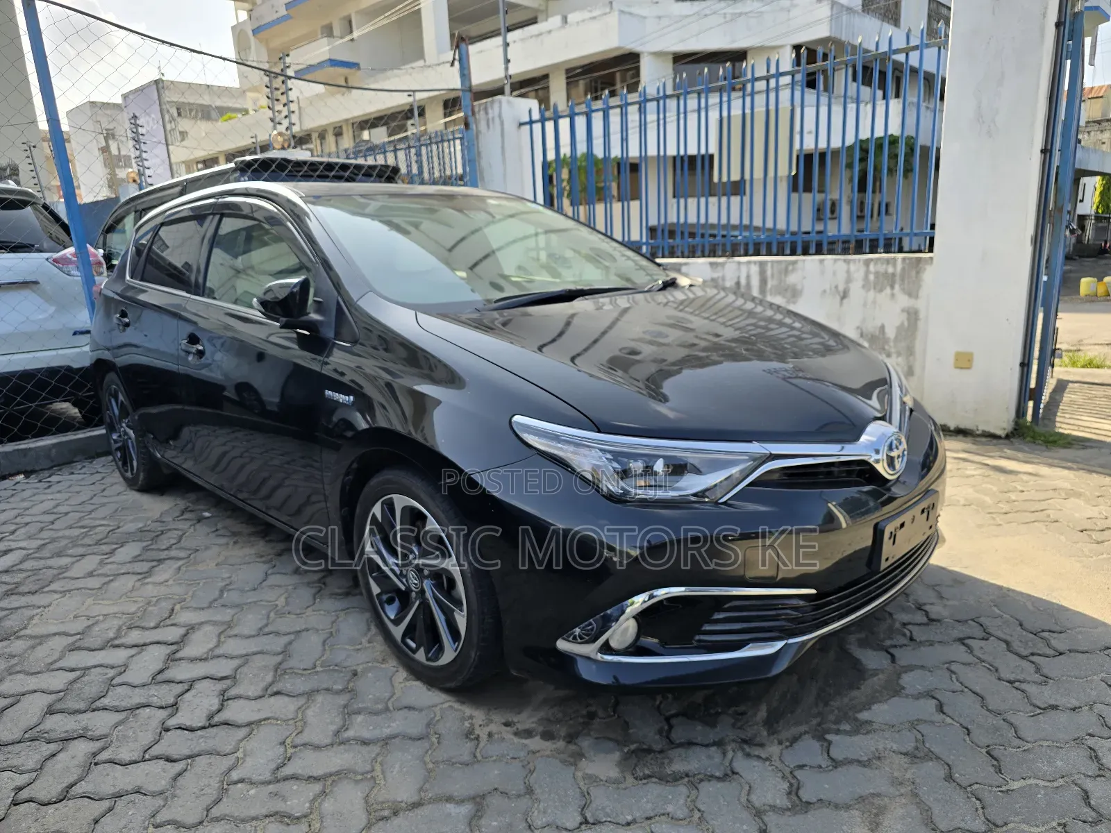 Toyota Auris 2018 Black