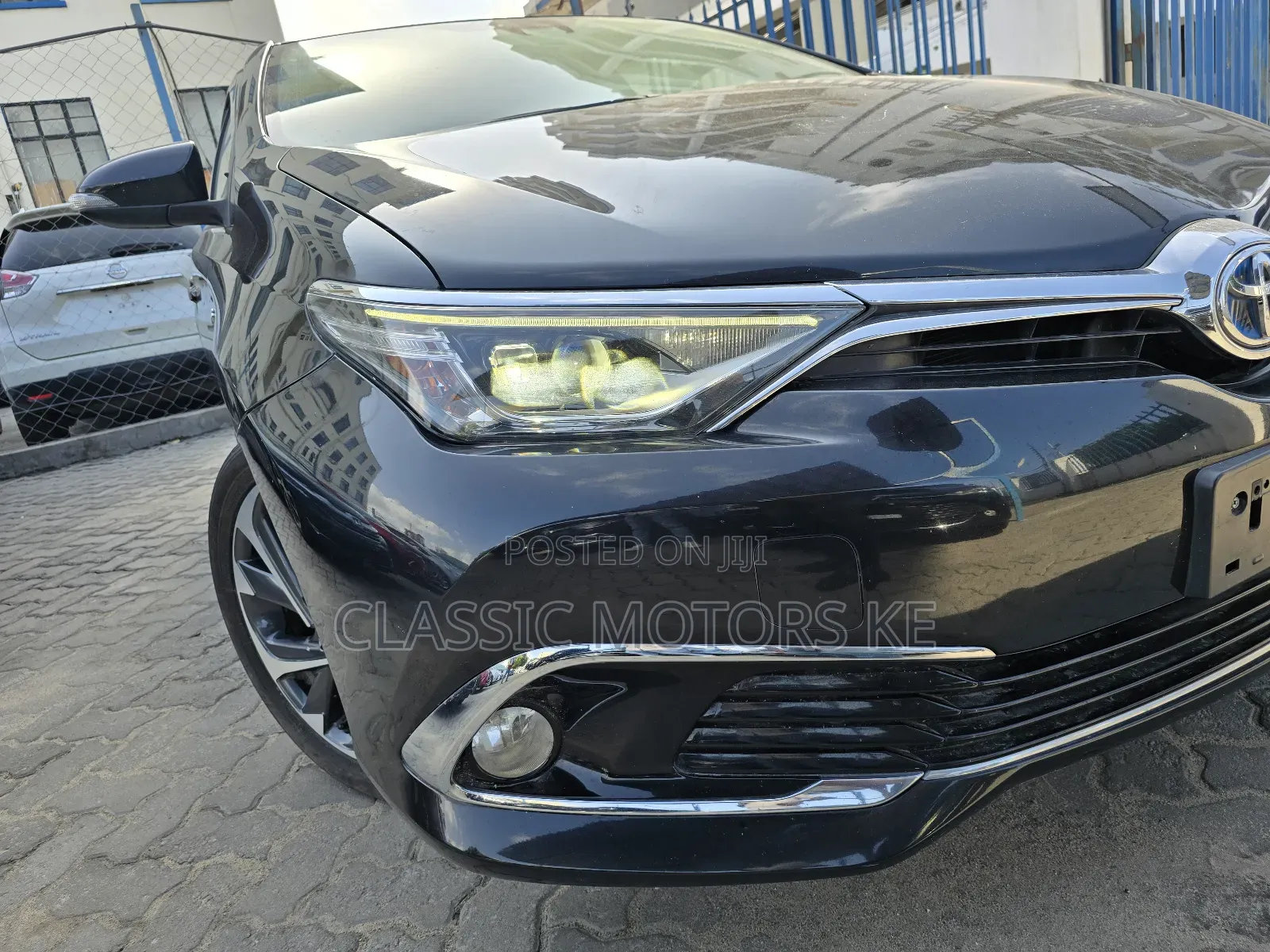 Toyota Auris 2018 Black