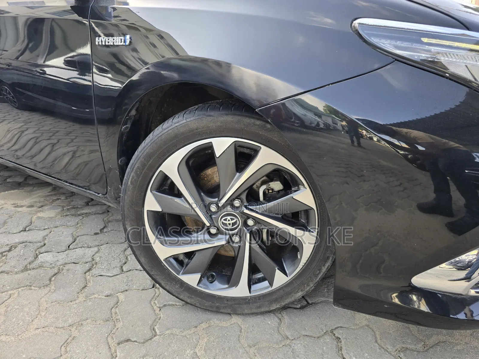 Toyota Auris 2018 Black