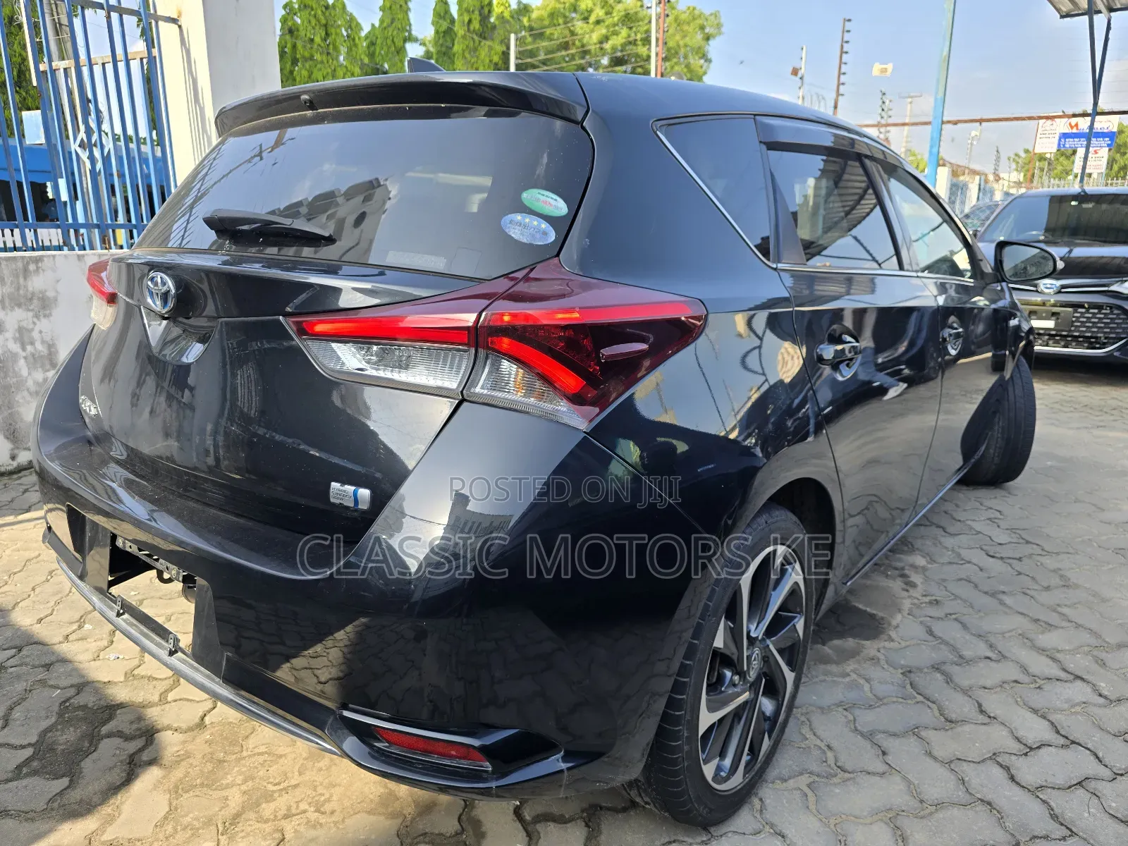 Toyota Auris 2018 Black