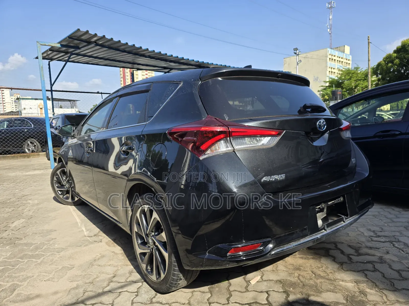 Toyota Auris 2018 Black