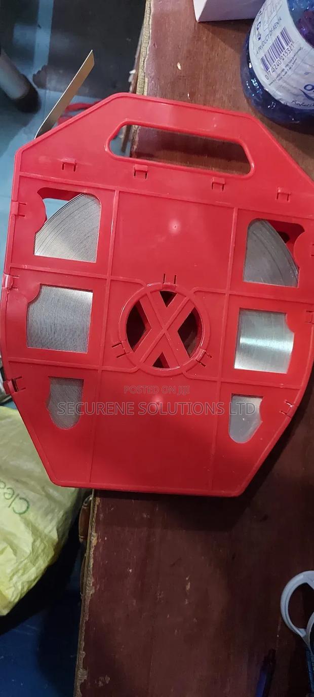Stainless Steel Straps - main view