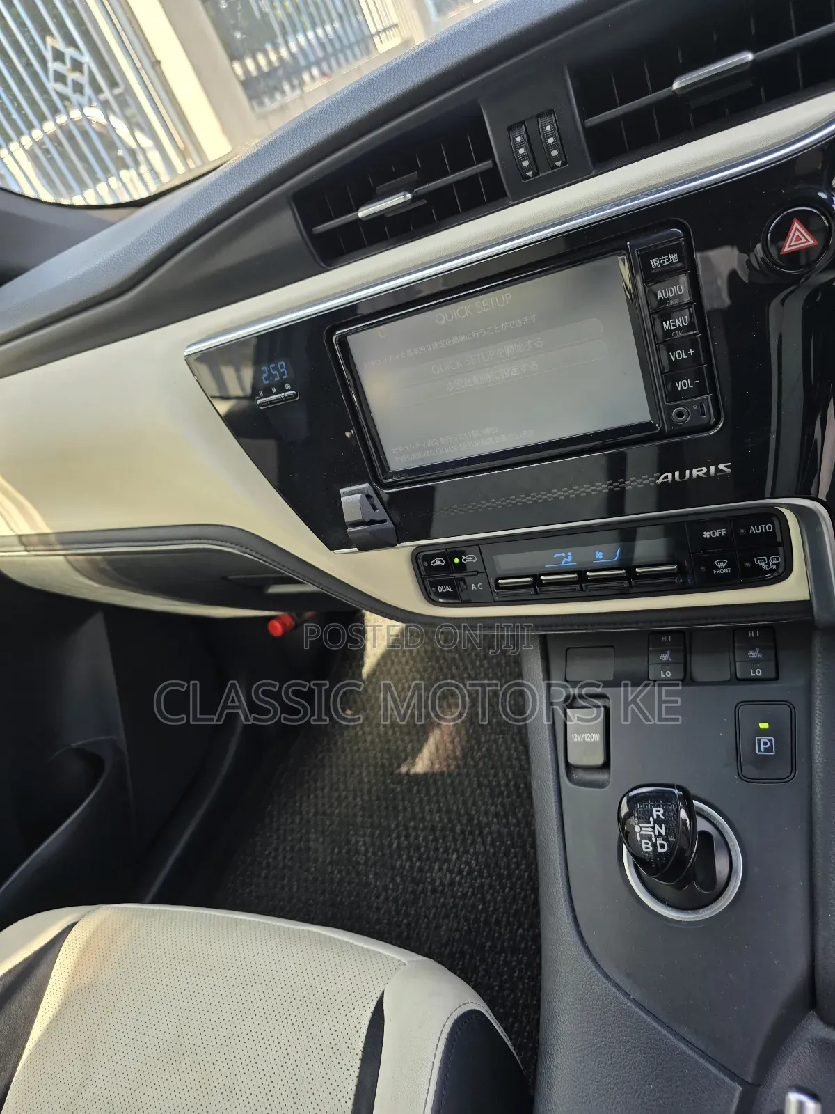 Toyota Auris 2018 Black