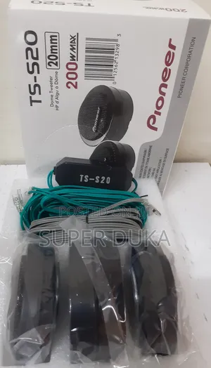 Tweeter Pioneer TS S20 200W.Car Set at Wholesale Price