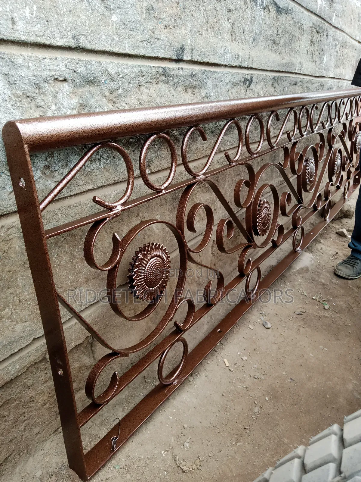Powder Coated Rails