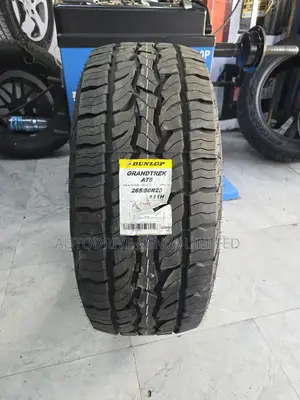 265/50r20 Dunlop Grandtrek All-Terrain Tire
