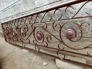 Powder Coated Rails