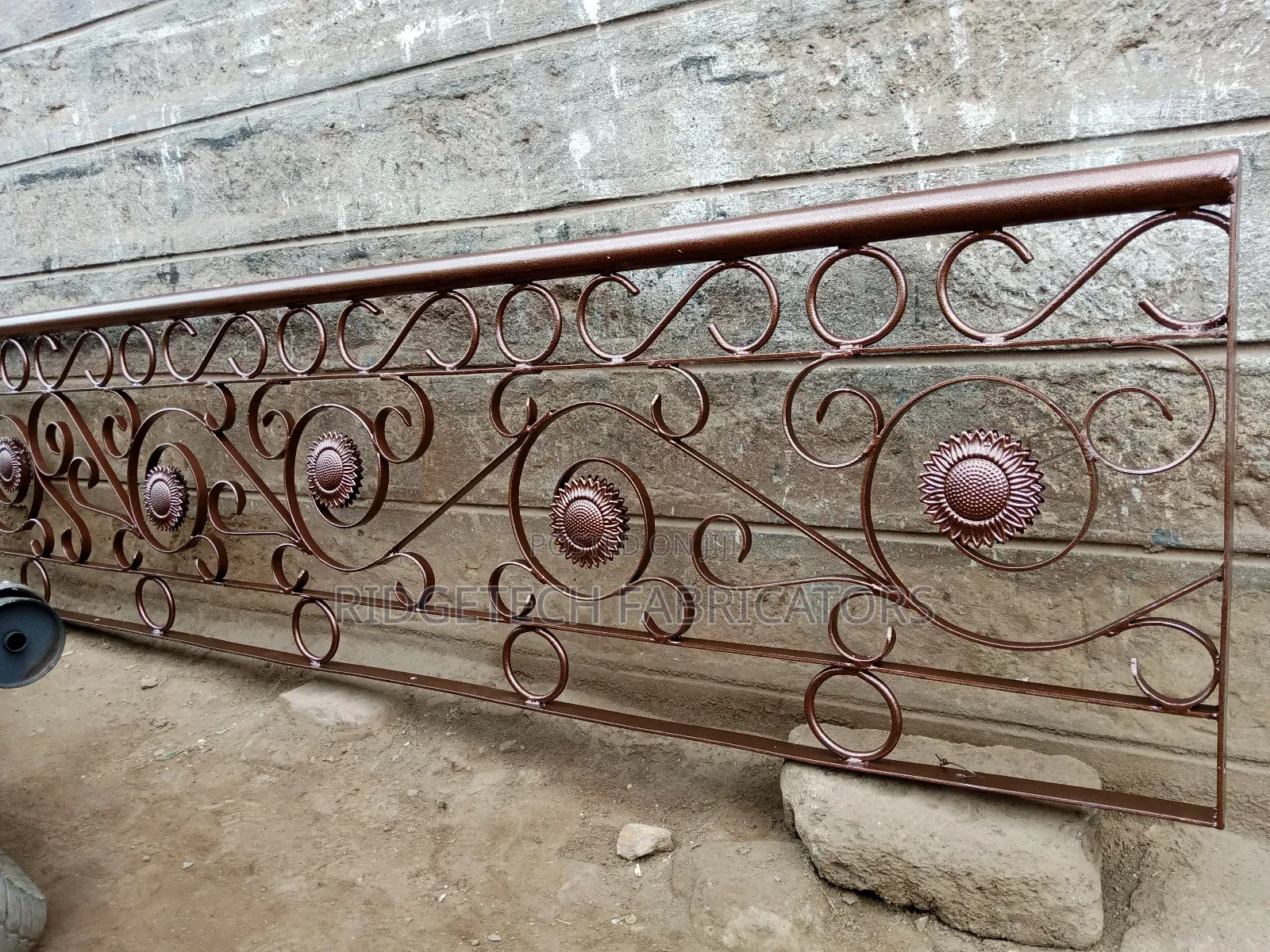 Powder Coated Rails