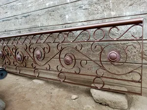 Powder Coated Rails