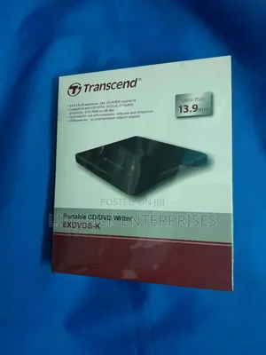 Transcend Portable DVD Writer