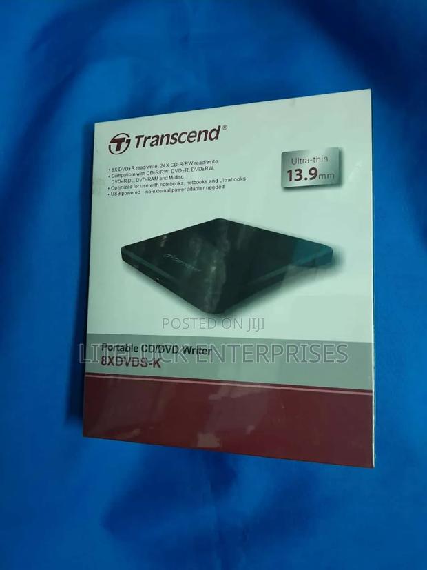 Transcend Portable DVD Writer - main view