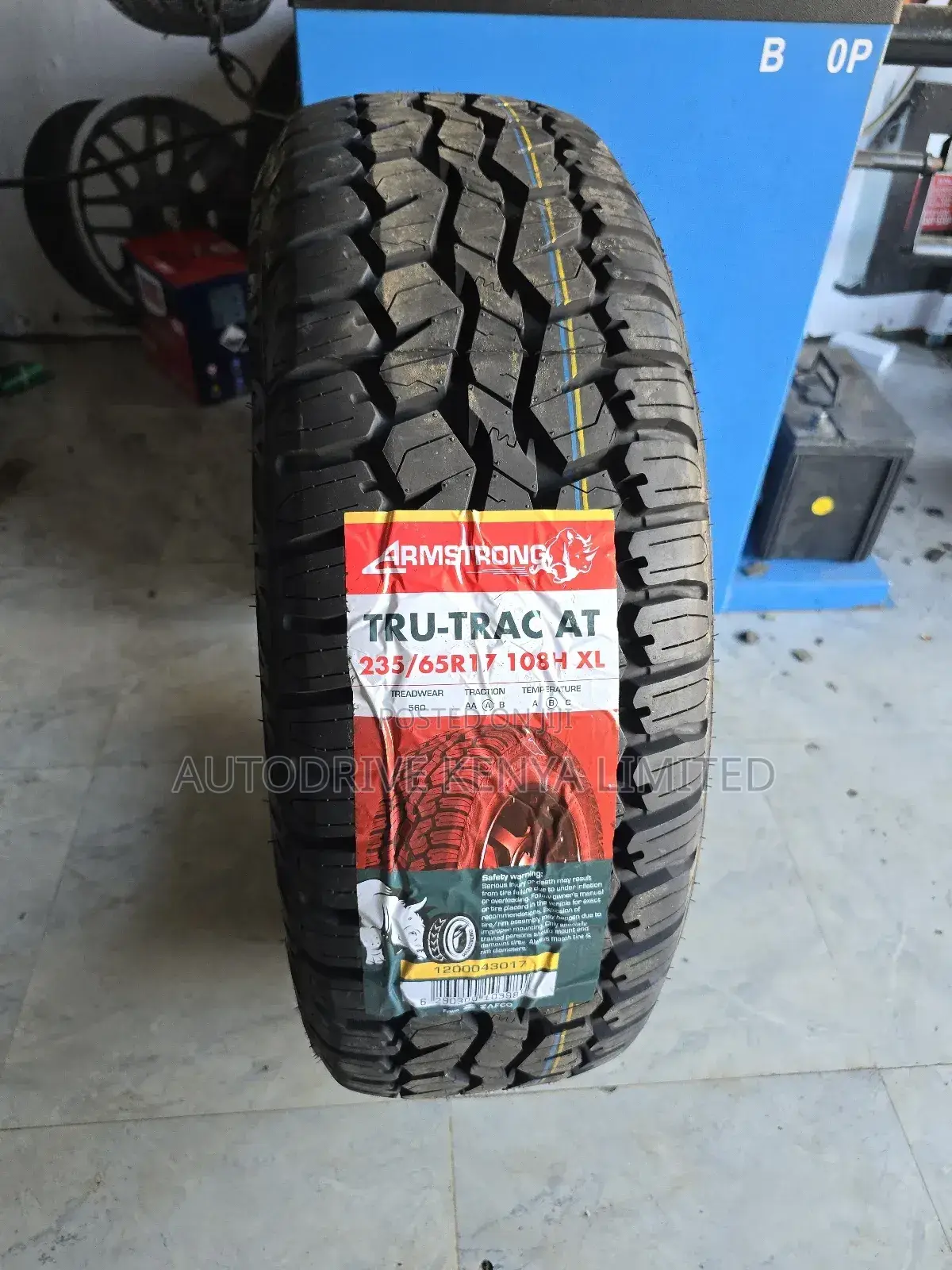 235/65r17 Armstrong All Terrain Tire
