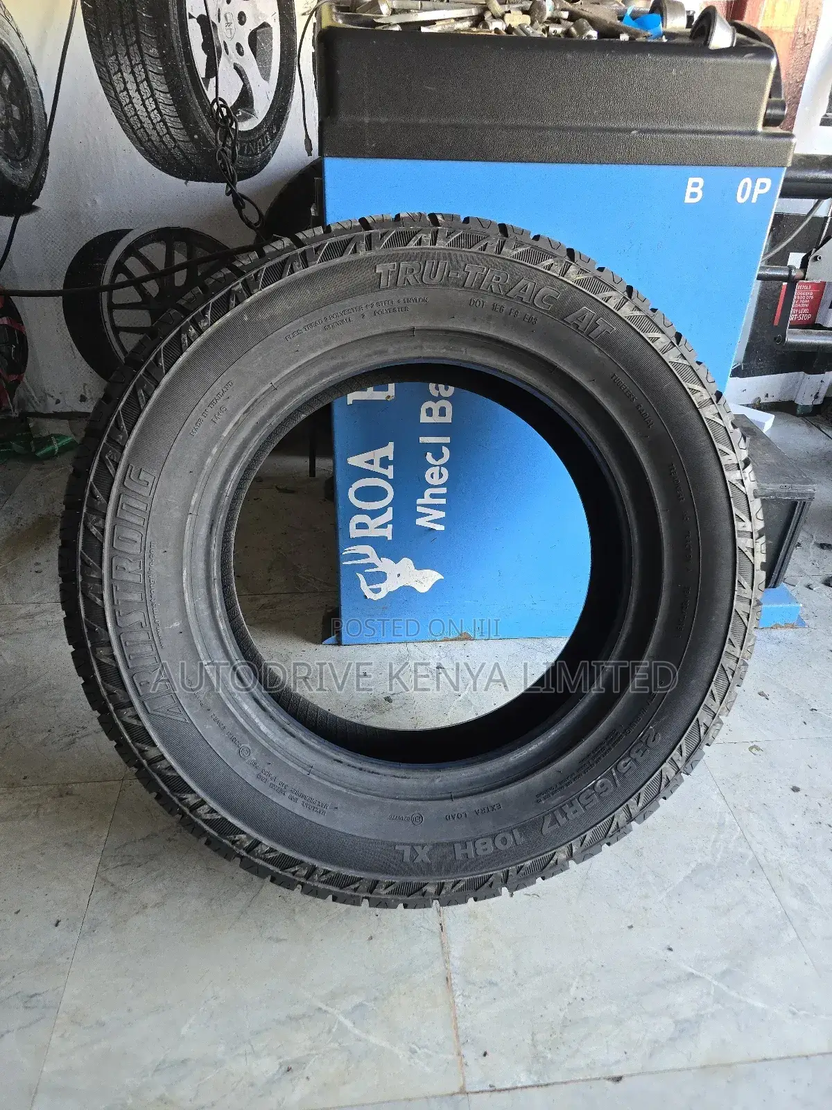 235/65r17 Armstrong All Terrain Tire