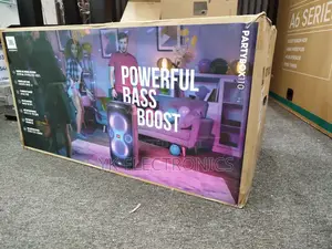 Speakers
JBL Partybox 110 160w Portable Speaker