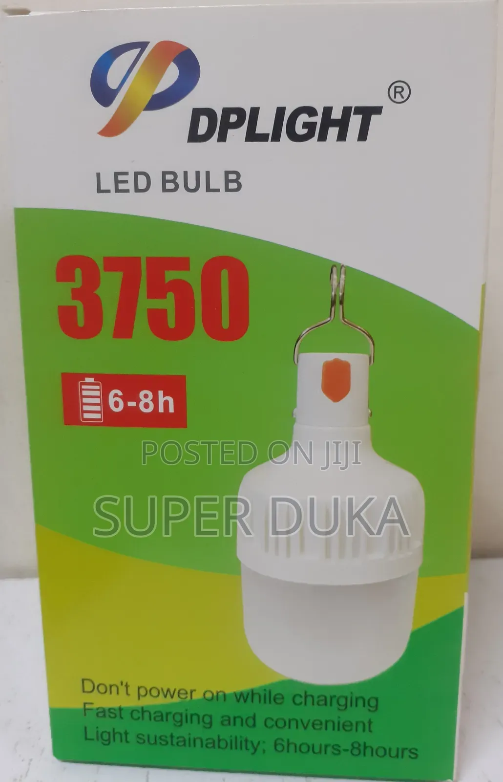 Rechargeable Bulb.50W Led Dplight.6-8hrs