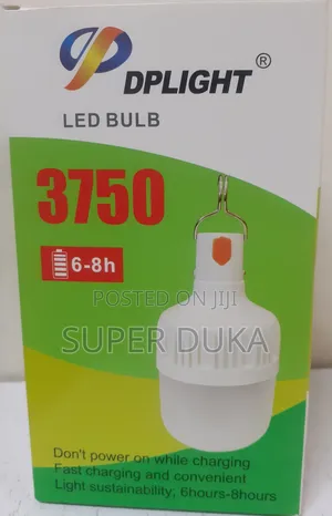 Rechargeable Bulb.50W Led Dplight.6-8hrs