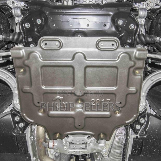 Steel Engine Sump Guard for Audi A4/A4 Allroad /A5 B8 - thumbnail 2