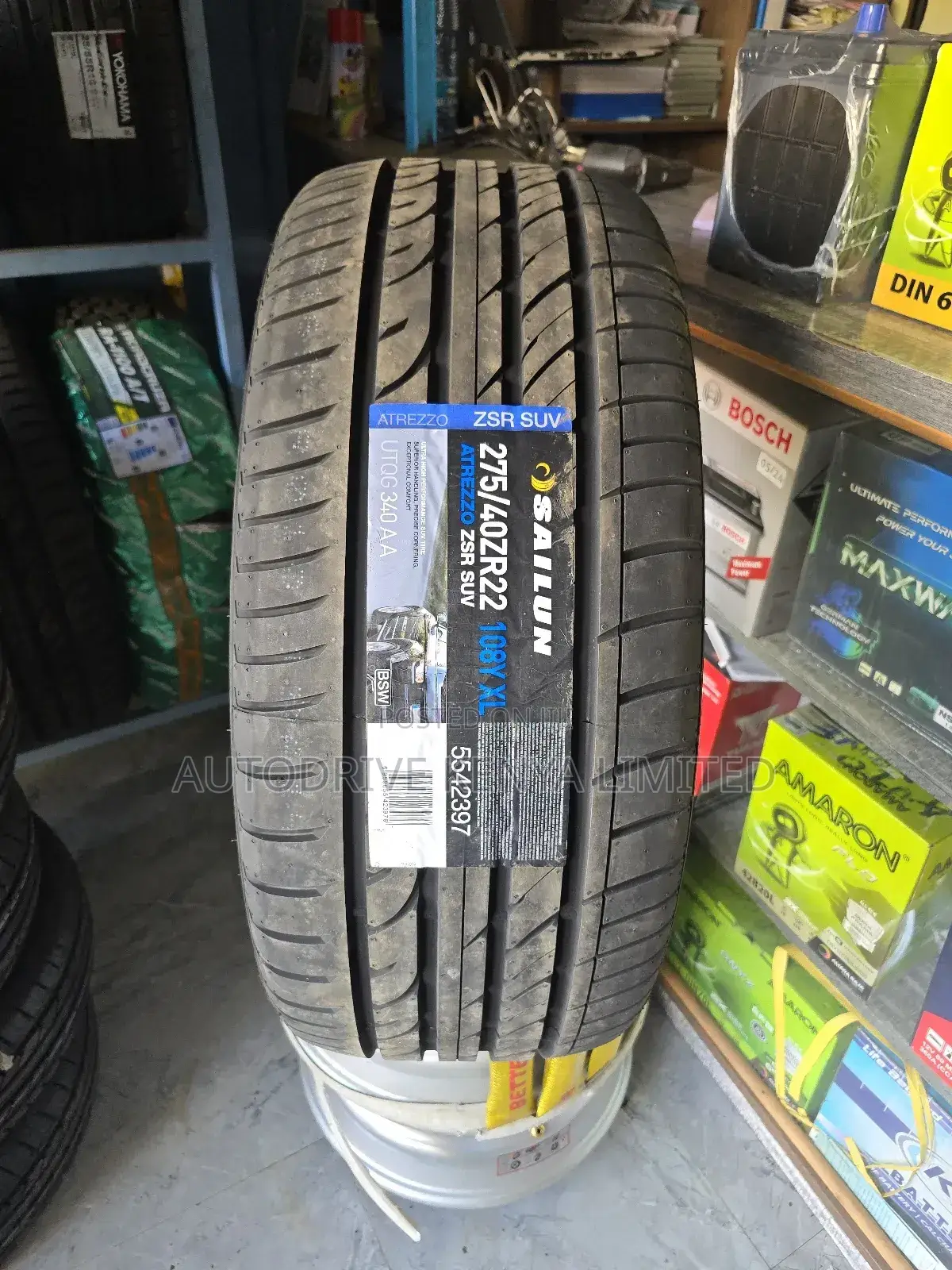 275/40r22 Sailun Tire