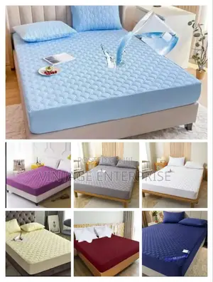 Quilted Mattress Protector Waterproof Proof