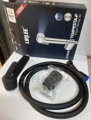 Arabic Shower.Lirlee Bidet.Black Trigger Spray Lr9218