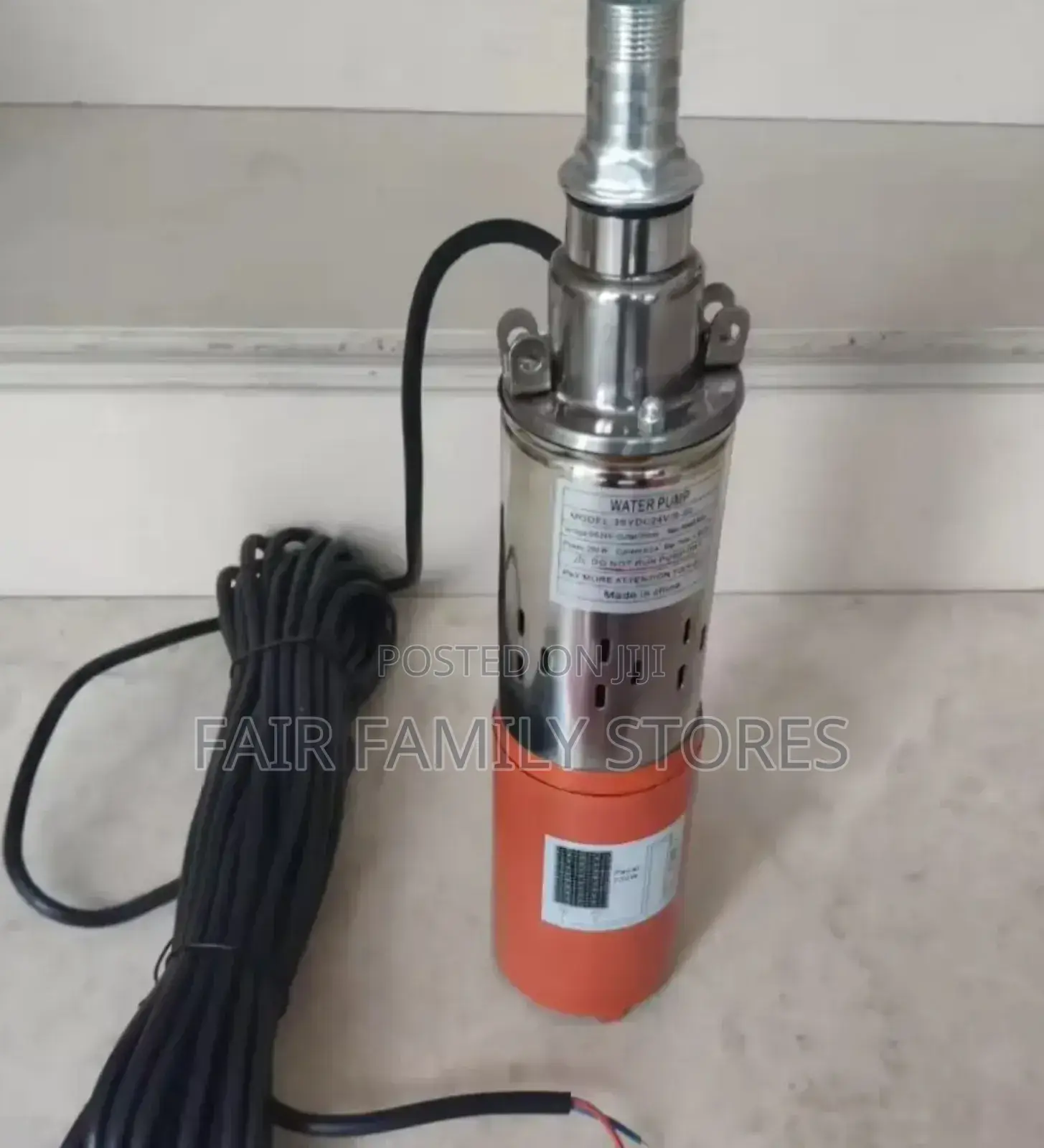 Solarmax Solar Submersible Water Pumps 50m Head
