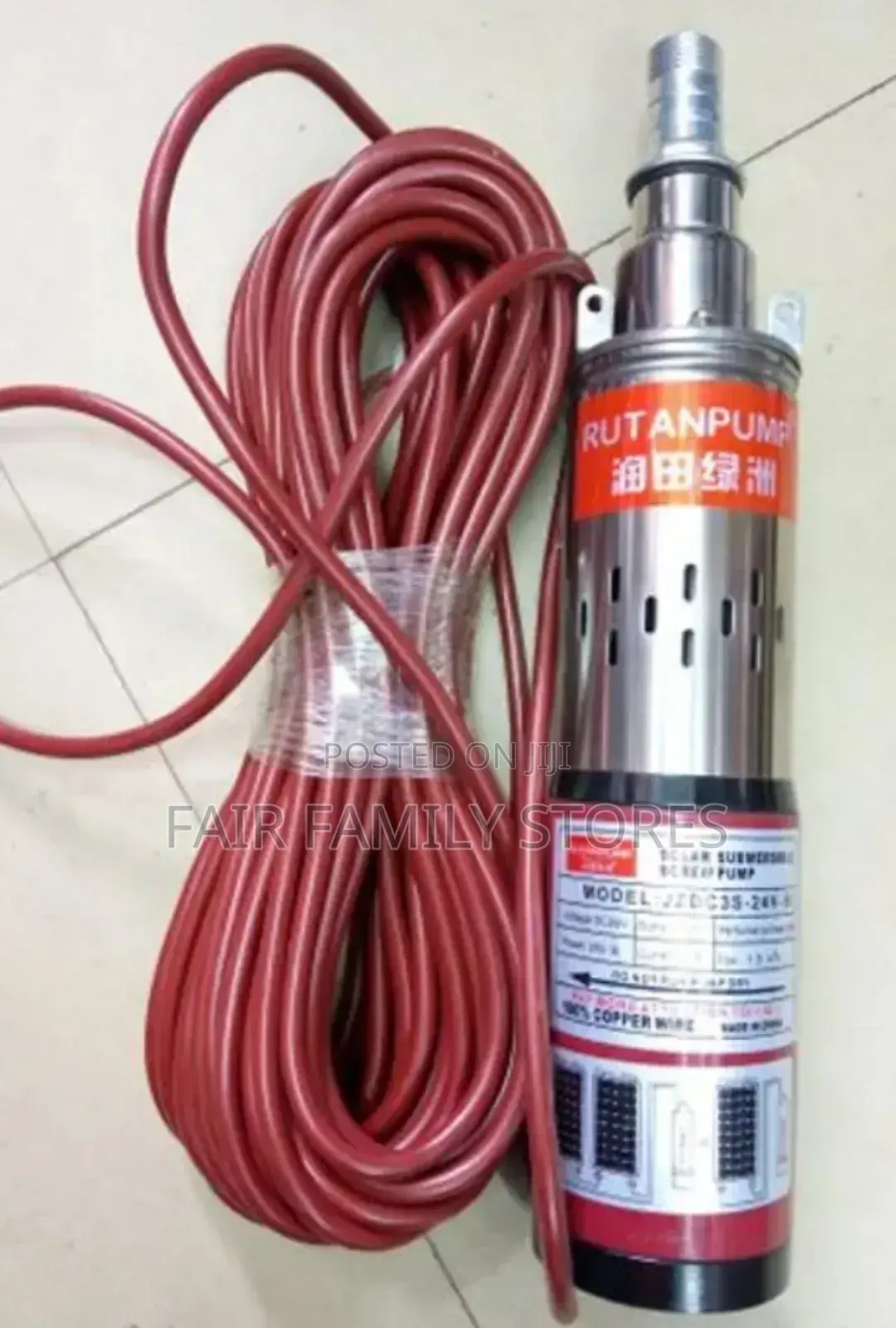 24V 250W High Lift Submersible