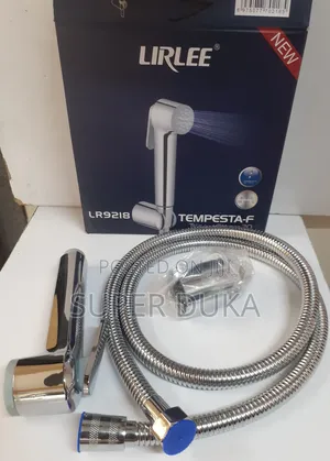 Silver Arabic Shower.Lirlee Heavy Duty Bidet.Hand Spray