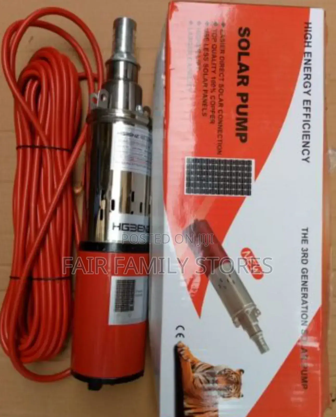 50meters Head 24V 250W