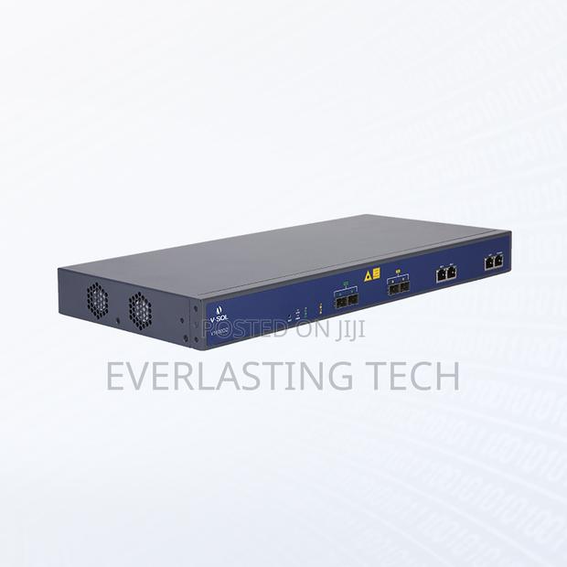 2 Port OLT Hioso HA7302CS 2 Pon EPON OLT SWITCH